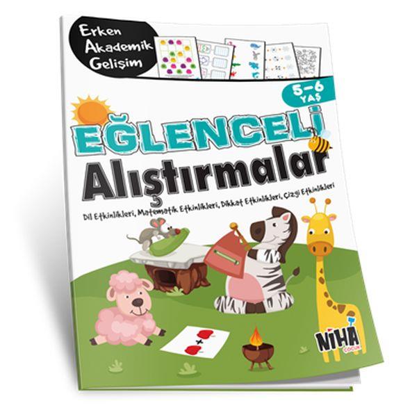 5-6 Yaş Eğlenceli Alıştırmalar