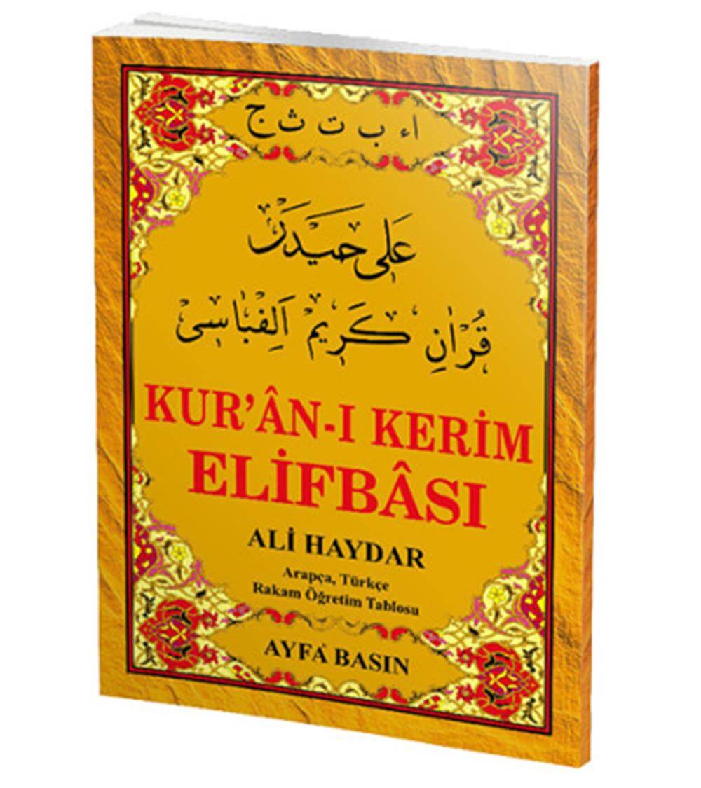 Ali Haydar Elifbası