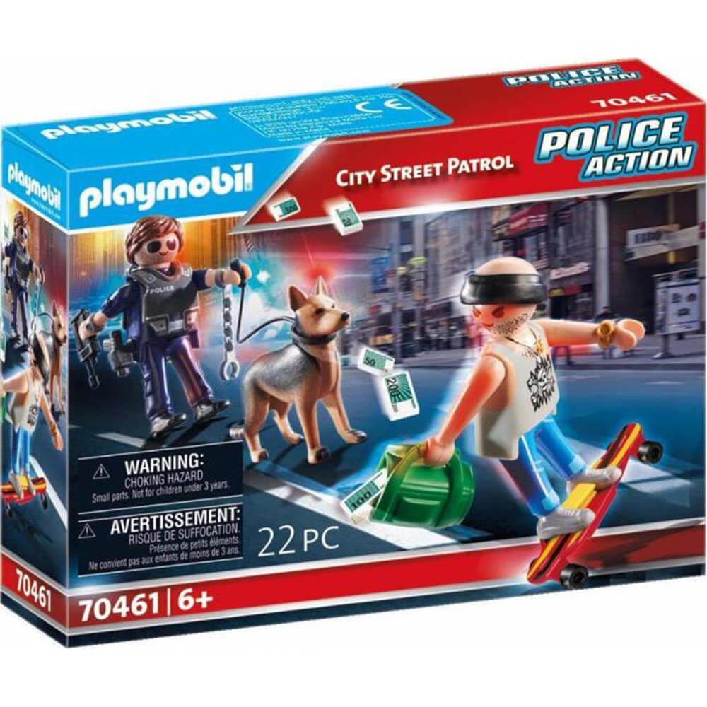 Playmobil  Duo Pack Thief and Policeman