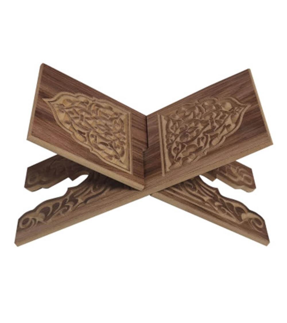 KÜÇÜK BOY MOTİFLİ MDF GEÇME RAHLE ( 2 PARÇA ) 