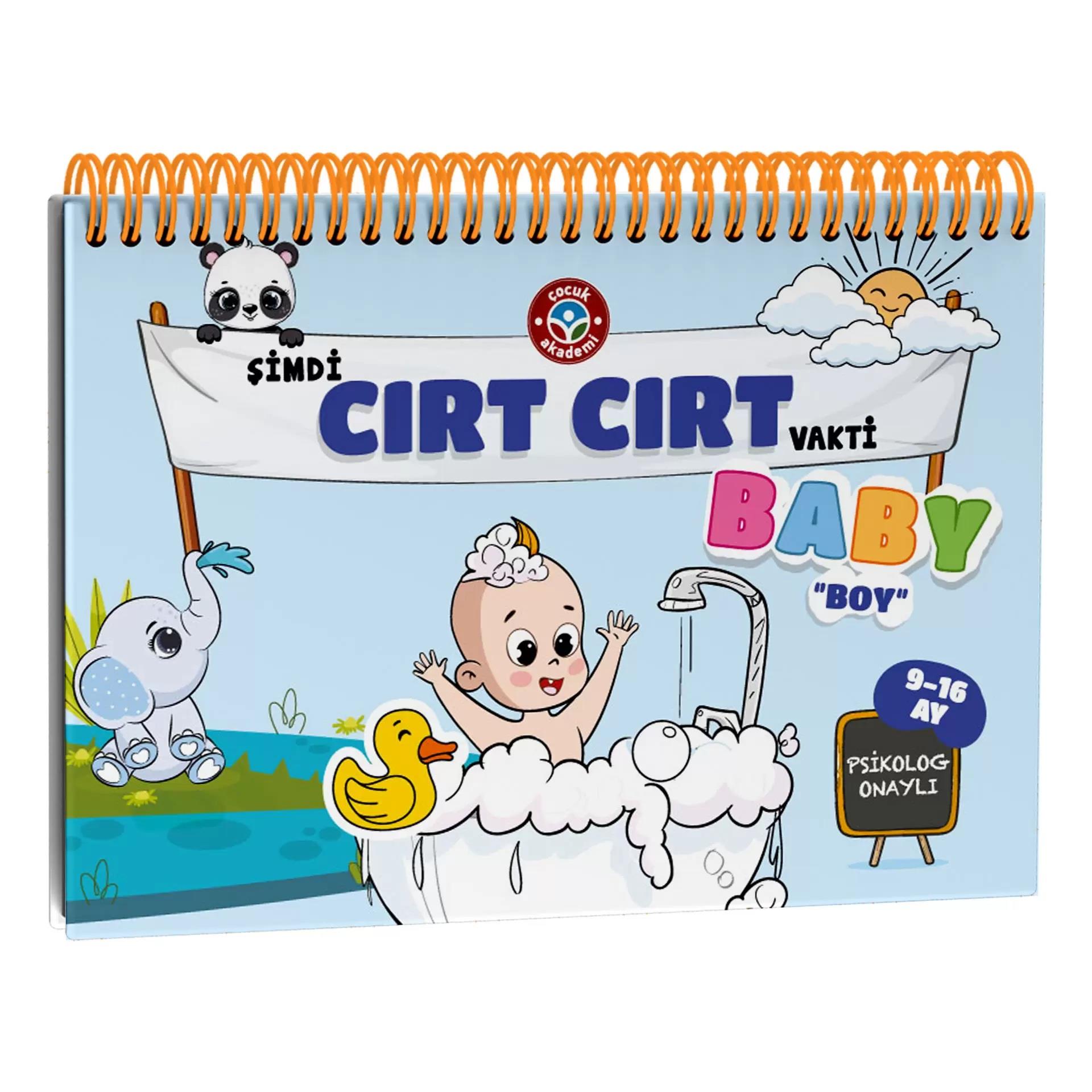 ŞİMDİ CIRT CIRT VAKTİ 9-16 AY BABY BOY
