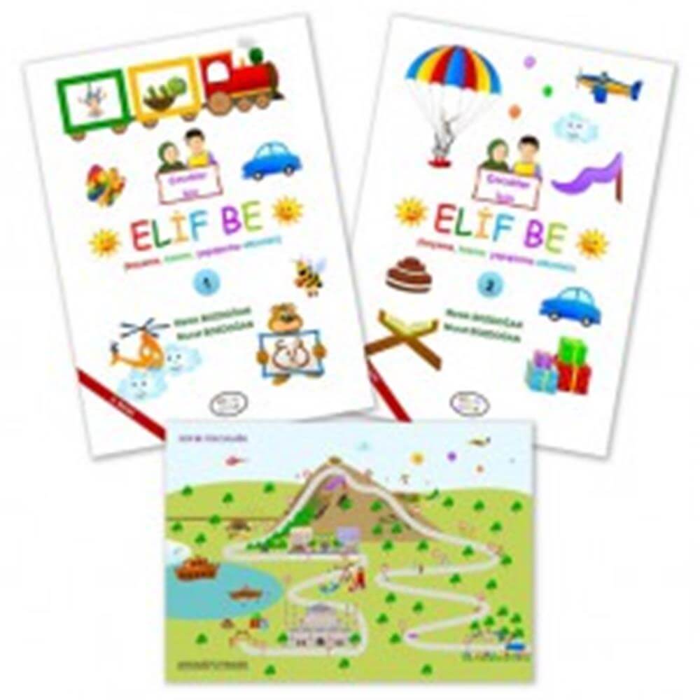 Çocuklar İçin Elif Be 1-2
