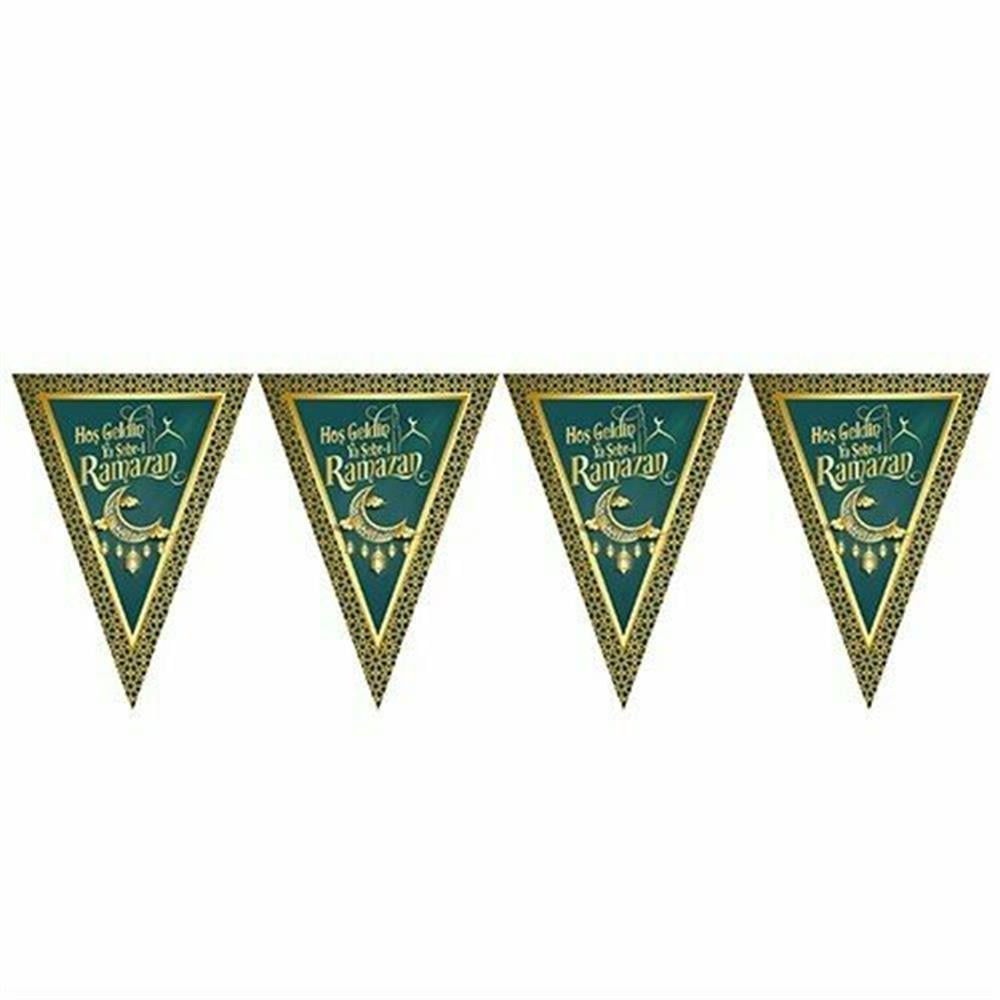 ÜÇGEN FLAMA HOŞGELDİN RAMAZAN
