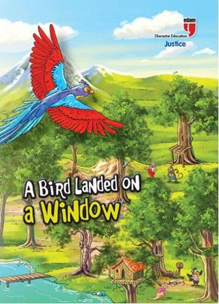 A Bird Landed On a Window - Justice