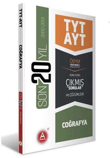 A Yayınları TYT AYT Coğrafya Son 20 Yıl Konu Konu Çıkmış Sorular (Yeni)