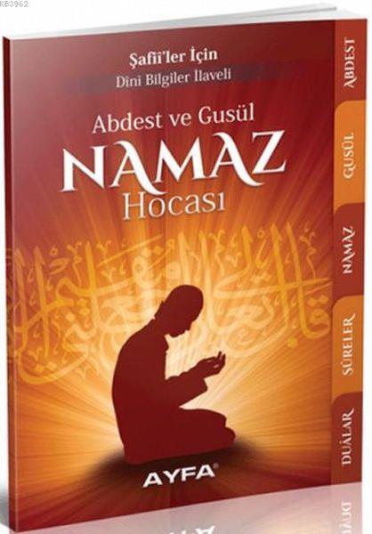 Abdest ve Gusül - Namaz Hocası - Çanta Boy (Ayfa-068)