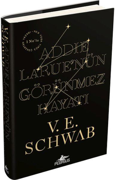 Addie Larue’nün Görünmez Hayatı (Ciltli)