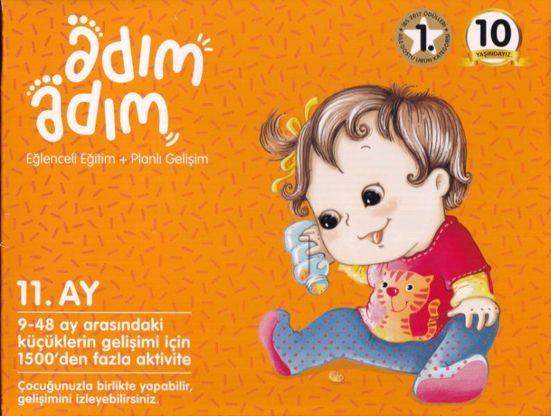 Adım Adım Bebek Eğitim Seti 11. Ay