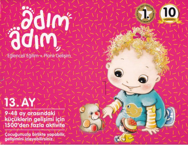 Adım Adım Bebek Eğitim Seti 13. Ay