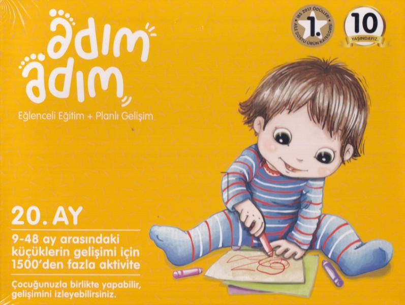 Adım Adım Bebek Eğitim Seti 20. Ay