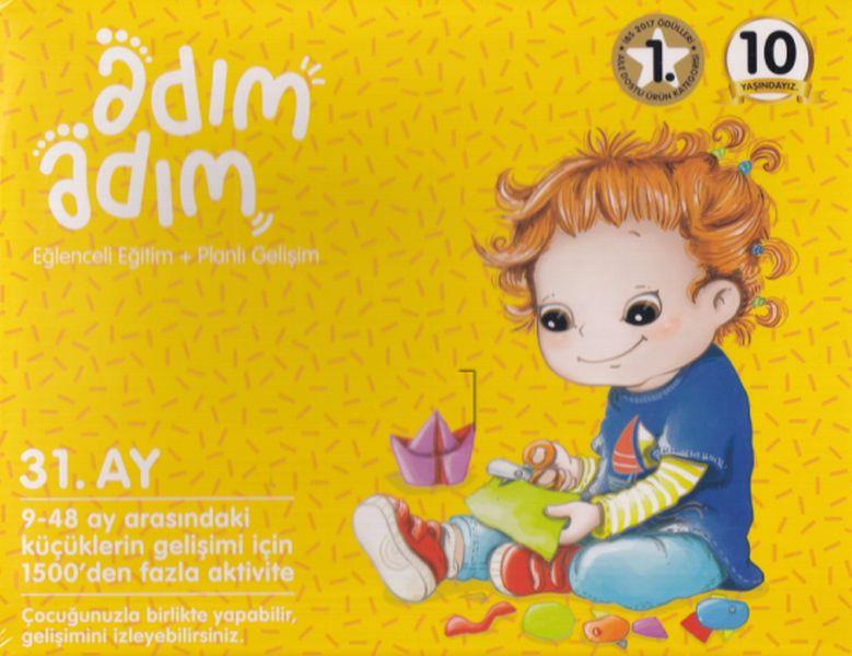 Adım Adım Bebek Eğitim Seti 31. Ay