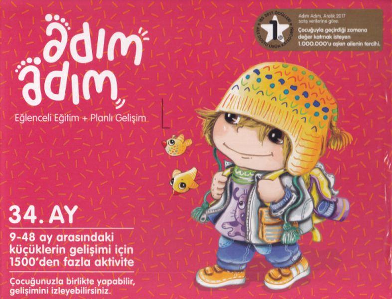 Adım Adım Bebek Eğitim Seti 34. Ay