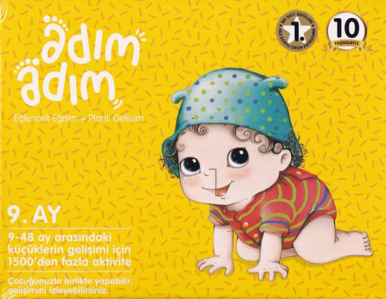 Adım Adım Bebek Eğitim Seti 9. Ay