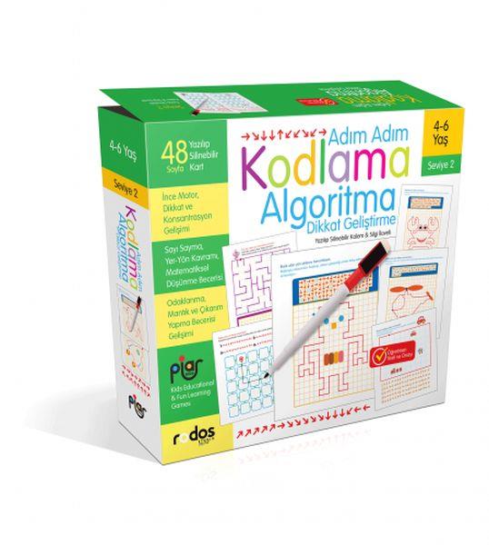 Adım Adım Kodlama -Seviye 2