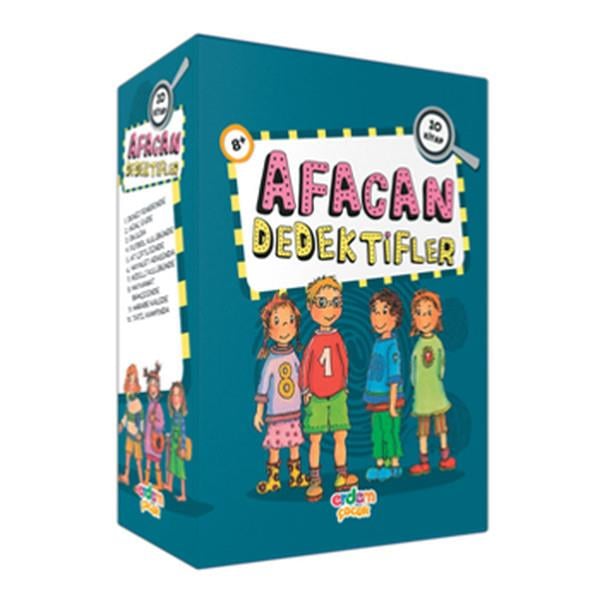 Afacan Dedektifler Dizisi (10 Kitap Kutulu)
