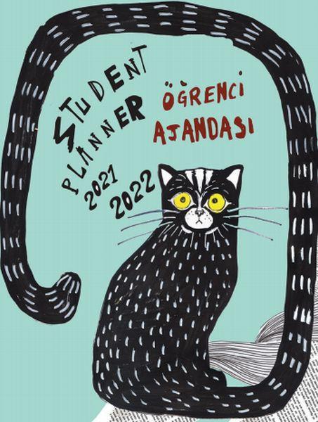 Akademi Çocuk 2021-2022 Our Class Öğrenci Ajandası 16x21cm