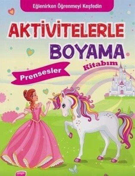 Aktivitelerle Boyama
Prensesler