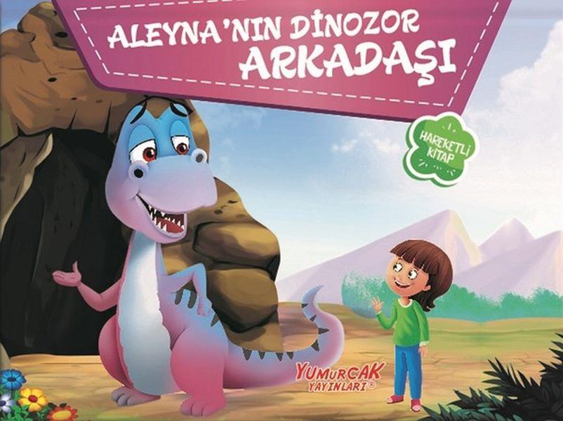 Aleyna’Nın Dinozor Arkadaşı - Üç Boyutlu Kitap