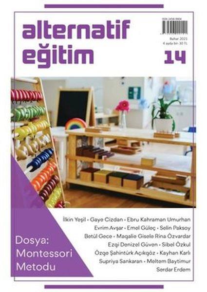 Alternatif Eğitim Dergisi 14.Sayı Montessori Metodu
