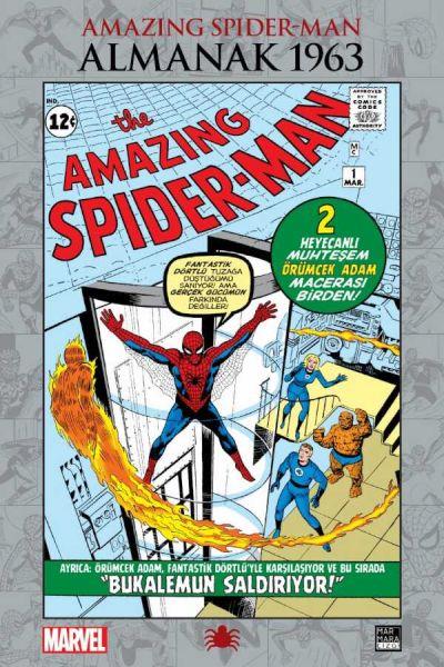 Amazing Spiderman - Almanak 1963