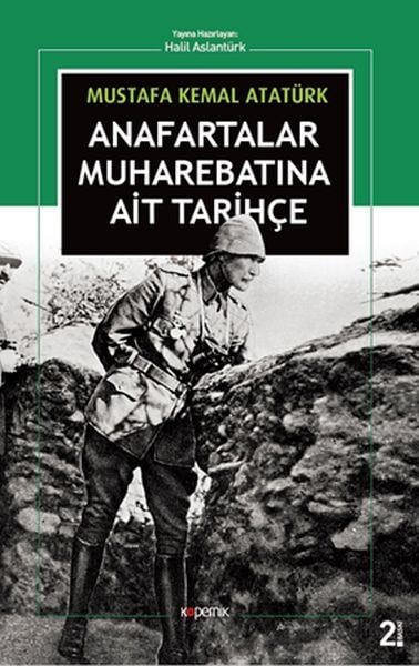 Anafartalar Muhaberatına Ait Tarihçe