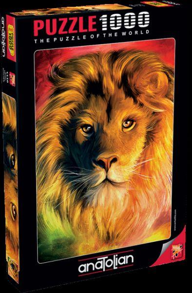 Anatolian Aslan/ The Lion 1000 Parça Puzzle