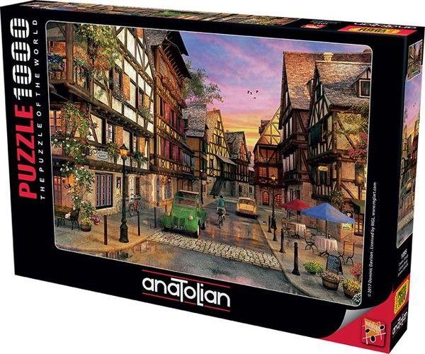 Anatolian Colmar Sokağı 1000 Parça Puzzle (1055)