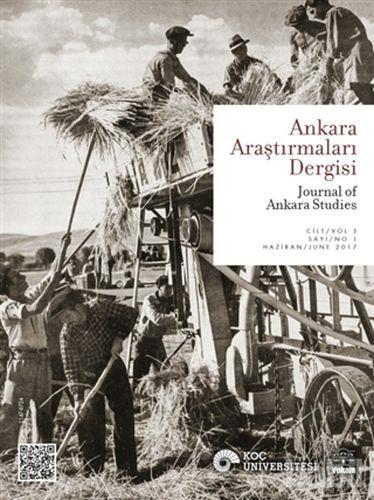Ankara Araştırmaları Dergisi Sayı: 2 - Cilt:5 Sayı:1
