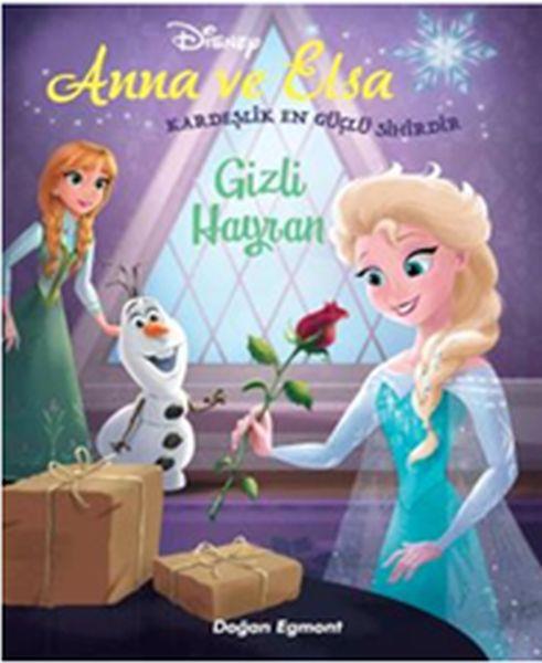 Anna ve Elsa - Gizli Hayran