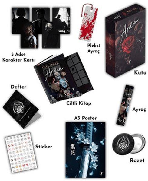 Arden 1 Özel Kutulu Set