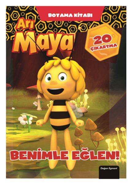 Arı Maya Benimle Eğlen - Boyama Kitabı