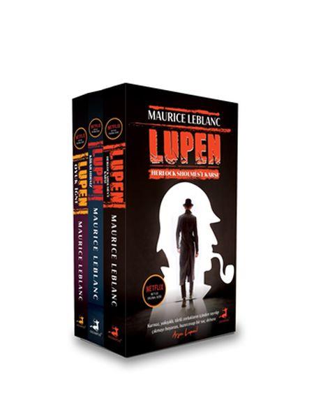 Arsen Lüpen 3 Kitap Set