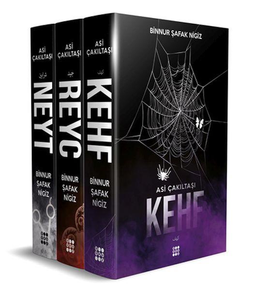 Asi Çakıltaşı Serisi (3 Kitap Takım)