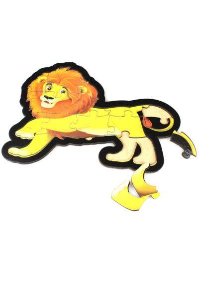 Aslan Puzzle - Ahşap