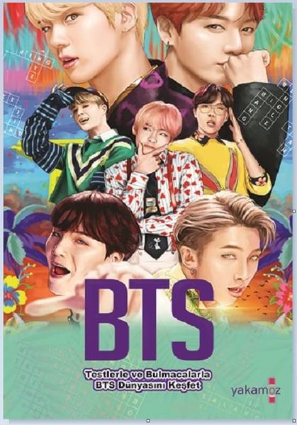 BTS - Testlerle ve Bulmacalarla BTS Dünyasını Keşfet