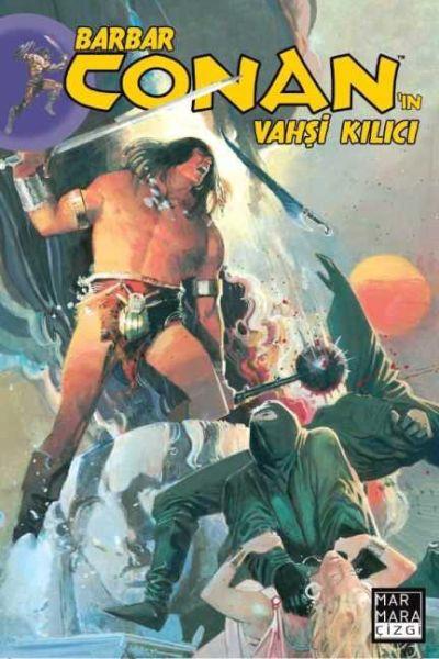 Barbar Conan'ın Vahşi Kılıcı Cilt 22