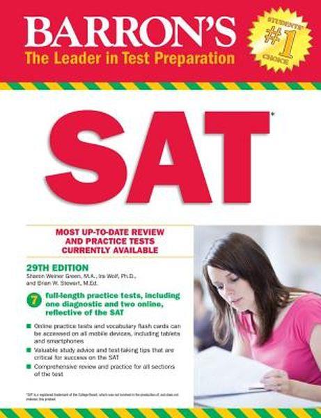 Barron's SAT 29th Edition