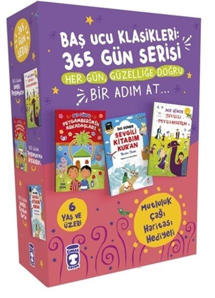 Baş Ucu Klasikleri: 365 Gün Serisi Seti (3 Kitap Takım)
