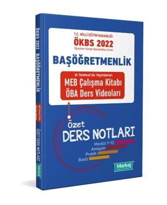 Başöğretmenlik Meb Çalışma Kitabı Öba Ders Videoları Özet Ders Notları