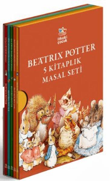 Beatrix Potter 5 Kitaplık Masal Seti