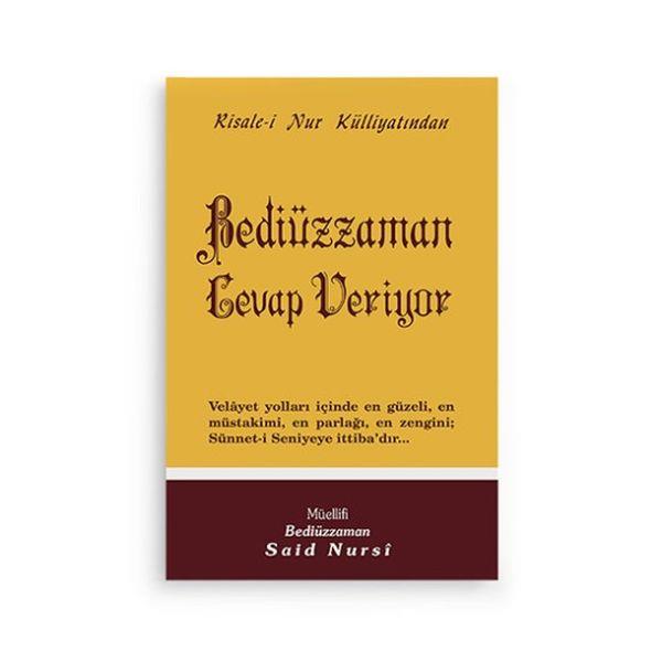 Bediüzzaman Cevap Veriyor Cep Boy