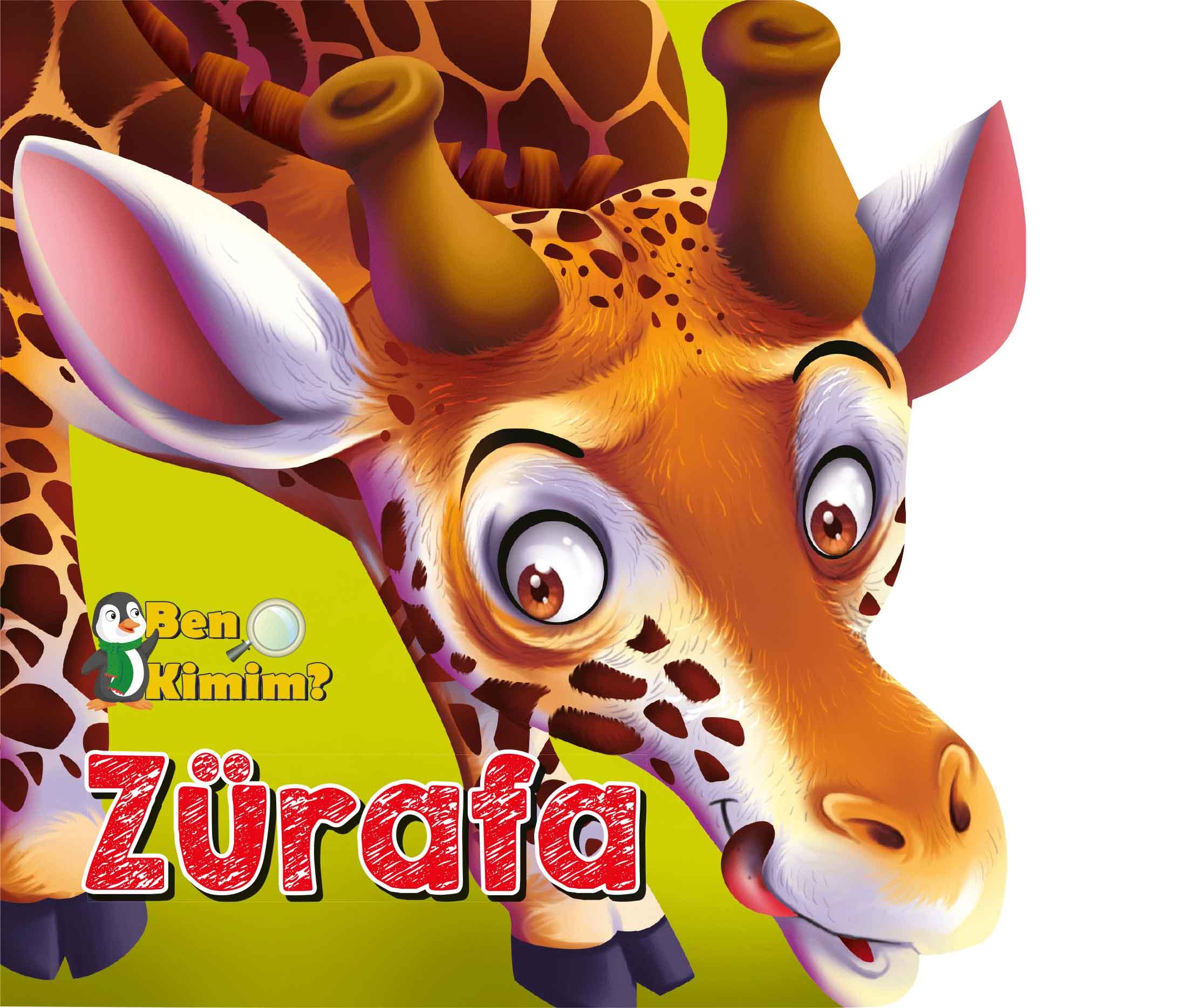 Ben Kimim? - Zürafa