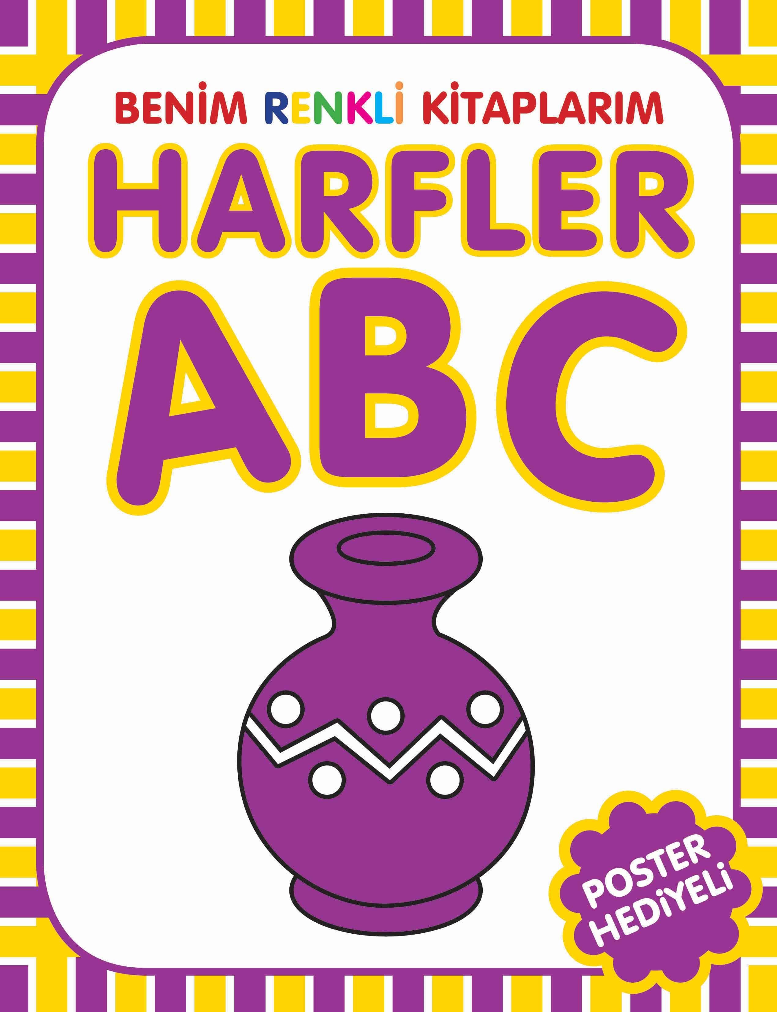 Benim Renkli Kitaplarım Harfler
