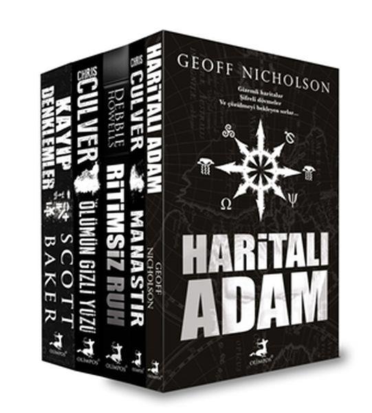Bestseller Polisiye Seti 5 Kitap