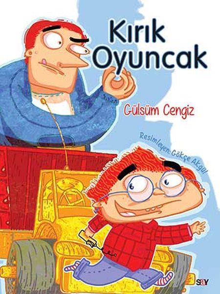 Bıcırık Kitaplar - Kırık Oyuncak