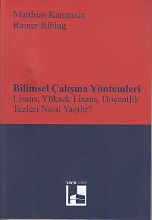 Bilimsel Çalışma Yöntemleri