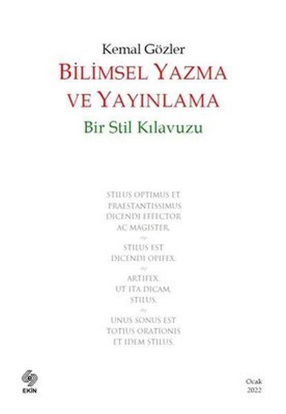 Bilimsel Yazma ve Yayınlama: Bir Stil Kılavuzu