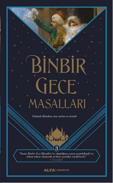 Binbir Gece Masalları 3 (Ciltli)