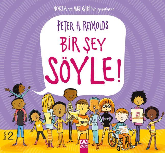 Bir Şey Söyle