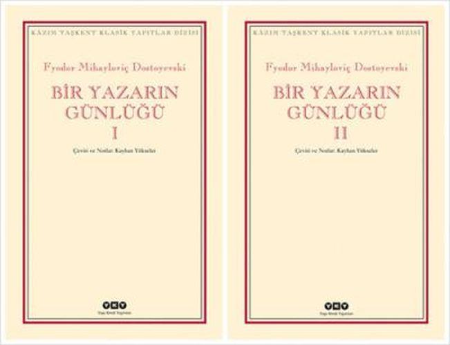 Bir Yazarın Günlüğü (2 Cilt Takım)